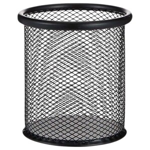 Maxi Pencil Cup Mesh Black Mx-Pcbl