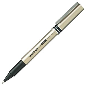 Uni-Ball Roller Pen Fine Black 177-01
