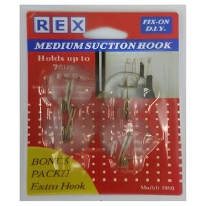 Fixon Suction Hook 1060 4 Pieces