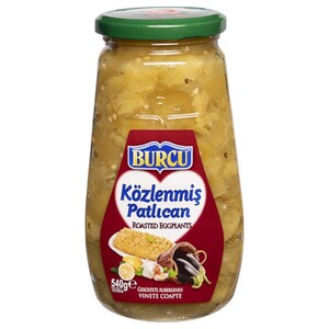 Burcu Roasted Eggplant 540G