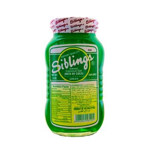 Siblings Sweet Coconut Gel Green 340 Gr