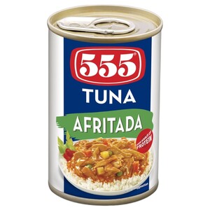 555 Tuna Afritada 155G