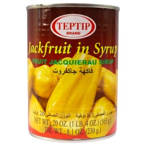Teptip Jackfruit In Syrup 565G