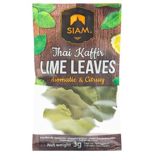 De Siam Dried Kaffir Lime Leaves 3G