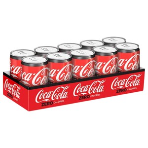 Coca Cola Zero Sugar 155Ml X10