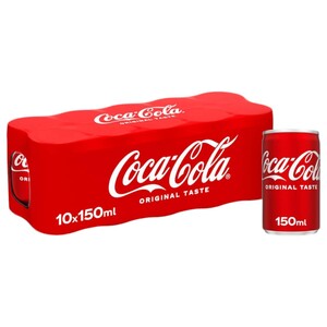 Coca Cola 150Ml X10