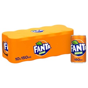 Fanta Orange 150Ml X10