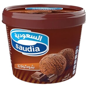 Saudia Ice Cream Chocolate 2L