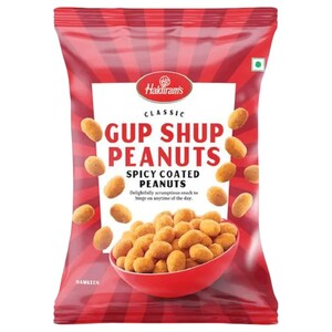 Haldiram's Gup Shup Peanuts Spicy 200G