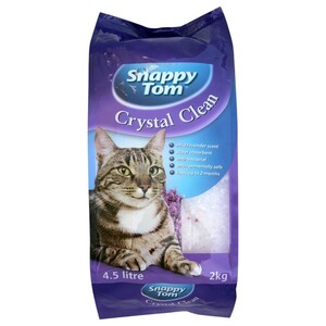 Snappy Tom Snappy Tom Crystal Clean Cat Litter Lavender 2Kg