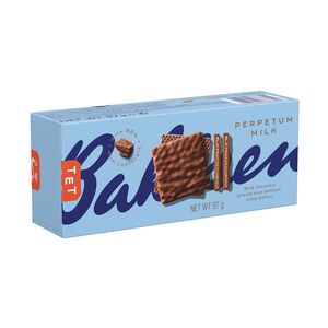 Bahlsen Wafer Milk Chocolate Perpetuum 97 Gr