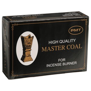Pmt Master Coal Charcoal Medium 60 Pieces