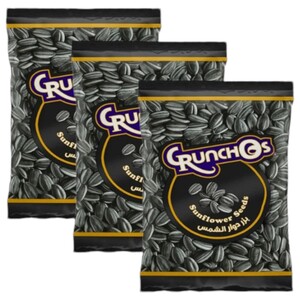 Crunchos Sunflower Seeds 200G X3