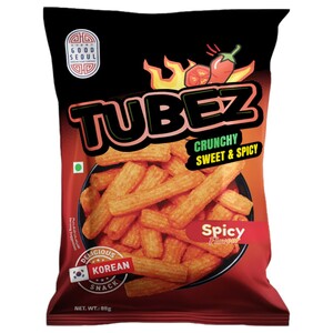 Good Seoul Chips Korean Tubez Spicy 85G