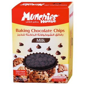 Munchies House Baking Chocolate Chips 200G