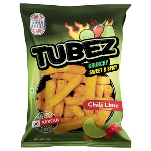 Good Seoul Chips Korean Tubez Chili Lime 85G