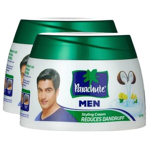 Parachute Men Hair Cream Anti Dandruff 140Ml X2