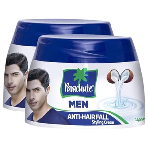 Parachute Gold Men Anti Hair Fall Styling Cream 140Ml X2