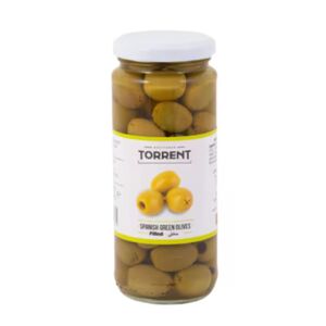 Torrent Plain Green Olives 440G