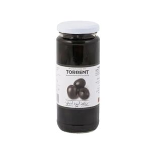 Torrent Plain Black Olives 440G
