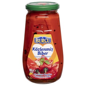 Burcu Roasted Red Pepper 560G