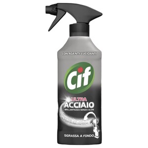 Cif Acciaio Spray 500Ml
