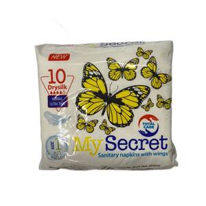 My Secret Daily Normal Drysilk Pads 10Pcs