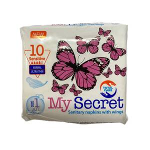 My Secret Night Sensitive Super Pads 8Pcs