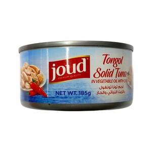 Joud Tuna White Meat In Oil Chili 185G