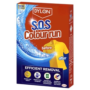 Dylon Sos Colour Run Remover 2 Pieces
