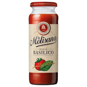 La Molisana Sugo Al Basilico 340G