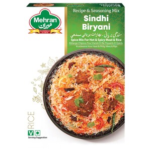 Mehran Sindhi Biryani Masala 50G
