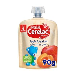 Nestle Cerelac Apple Apricot 90 Gr