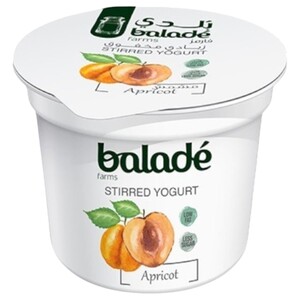 Baladé Farms Yogurt Apricot Low Fat 100G