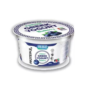 Marmum Blueberry Greek Yogurt 150 Gr