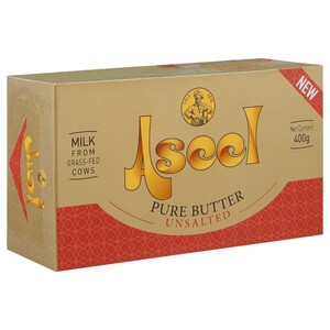 Aseel Pure Butter Unsalted 400G