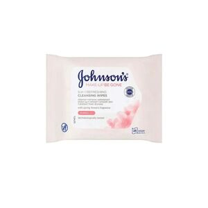 Johnson's Facial Cleansing Wipes Fragrance Free 25 Pcs