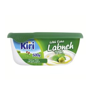 Kiri Cheese Spread With Extra Labneh Taste 500 Gr