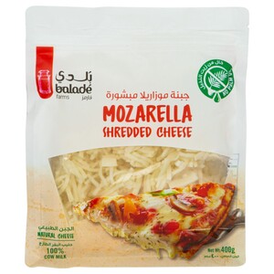 Baladé Farms Mozzarella Shredded Cheese 400G