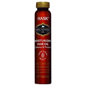 Hask Hair Treatment Macadamia Oil Revit Sun 18Ml