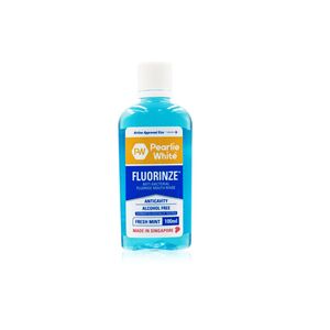 Pearlie White Mouthwash Fluorinze 100 Ml