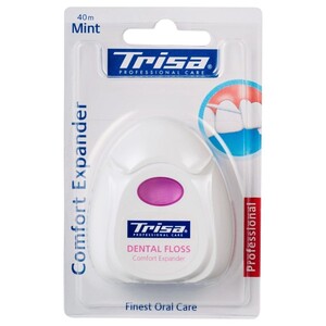 Trisa Dental Floss Comfort Expander 40 Meter Mint
