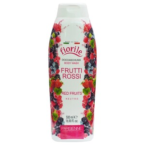 Parisienne Body Wash Red Fruit 500Ml