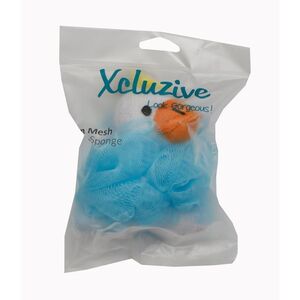 Xcluzive Fun Mesh Bath Sponge