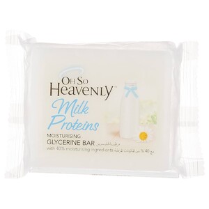 Oh So Heavenly Soap Glycerine Milk Protein 150G