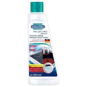 Dr.Beckmann Ceramic, Gas & Halogen Hob Cleaner 250Ml