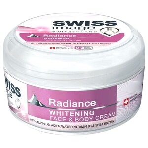 Swiss Image Radiance Whitening Face & Body Cream 200Ml