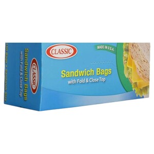 Classic Sandwich Bags 300 Pieces