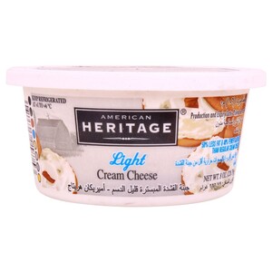 American Heritage Cream Cheese Light 226.79G