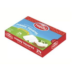 Hajdu Spreadable Creamy Cheese 24 Portions 400 Gr